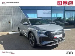 Gris gravier Utilisé 2025 Audi Q4 e-tron S-Line SUV | 59 900 €