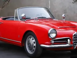 Rouge Utilisé 1965 Alfa Romeo Giulia Veloce Cabriolet | 69 000 €