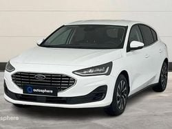 Blanc Utilisé 2023 Ford Focus Business Edition Berline | 21 999 € (Prix juste)