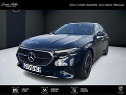 Bleue Utilisé 2024 Mercedes E220 Avantgarde Berline | 62 990 €