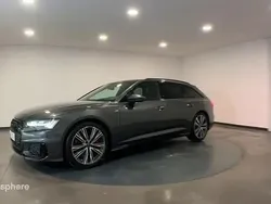 Gris daytona nacré Utilisé 2024 Audi A6 Competition Break | 69 999 €