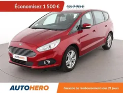 Rouge Utilisé 2018 Ford S-MAX S Monospace | 16 890 €