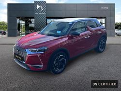Rouge Occasion 2021 DS Automobiles DS3 Crossback Grand Chic SUV | 19 789 € (Prix juste)