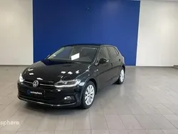 Noir Utilisé 2019 VW Polo Berline | 14 299 € (Prix juste)