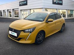 Jaune Utilisé 2021 Peugeot 208 Style Citadine | 11 470 € (Prix juste)