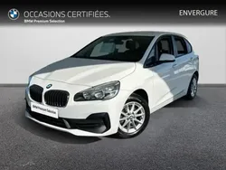 Blanc Utilisé 2019 BMW 216 Monospace | 18 990 € (Prix juste)
