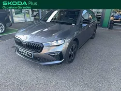 Gris Utilisé 2024 Skoda Scala Monte Carlo Citadine | 28 290 € (Prix juste)