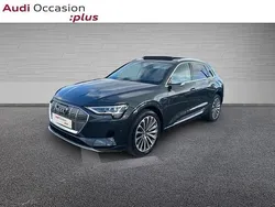 Gris manhattan métallisé Utilisé 2019 Audi e-tron Advanced SUV | 32 480 € (Super prix)
