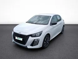 Blanc Utilisé 2024 Peugeot 208 Active Citadine | 13 948 € (Bon prix)