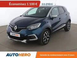 Bleu Utilisé 2017 Renault Captur Intens SUV | 10 190 € (Bon prix)
