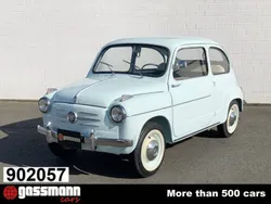 Bleu Utilisé 1959 Fiat 600D Berline | 14 900 €