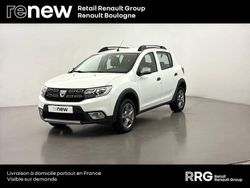 Blanc Occasion 2020 Dacia Sandero Stepway Citadine | 11 990 € (Prix juste)