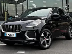 Noir Utilisé 2021 Jaguar E-Pace R-Dynamic SUV | 28 990 € (Prix juste)