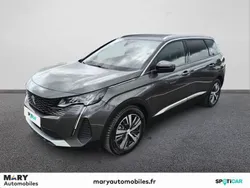 Gris Utilisé 2024 Peugeot 5008 Allure Monospace | 31 990 € (Prix juste)