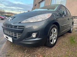 Noir Utilisé 2012 Peugeot 207 Premium Berline | 7 400 € (Prix juste)