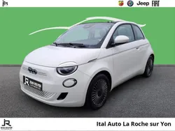 Blanc Utilisé 2022 Fiat 500C Cabriolet | 15 990 € (Super prix)