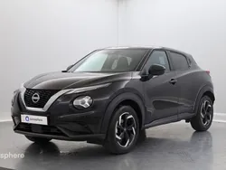 Noir métallisé Utilisé 2023 Nissan Juke N-Connecta SUV | 17 799 € (Bon prix)