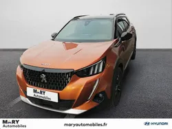 Orange Utilisé 2021 Peugeot 2008 GT-line SUV | 18 490 € (Prix assez cher)