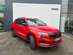 Rouge Utilisé 2025 Skoda Karoq SportLine SUV | 38 490 € (Prix cher)