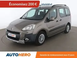 Gris Utilisé 2014 Peugeot Partner Tepee Outdoor Monospace | 10 390 € (Prix juste)