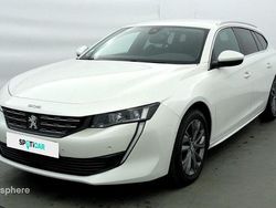 Blanc Utilisé 2021 Peugeot 508 Allure Break | 19 380 € (Bon prix)