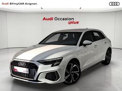 Blanc ibis Utilisé 2024 Audi A3 Sportback e-tron S-Line Citadine | 33 490 € (Prix juste)