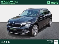 Noir Utilisé 2024 Skoda Kamiq SUV | 25 490 € (Prix juste)
