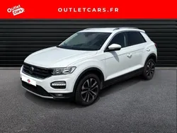Blanc pur Utilisé 2021 VW T-Roc LOUNGE SUV | 19 900 € (Bon prix)