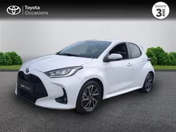 Blanc Utilisé 2022 Toyota Yaris Hybrid Design | 19 490 € (Bon prix)