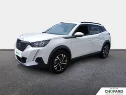 Blanc Utilisé 2021 Peugeot 2008 Allure SUV | 16 990 € (Prix juste)