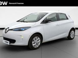 Blanc Utilisé 2018 Renault Zoe Citadine | 6 680 € (Bon prix)