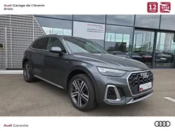 Gris daytona nacré Utilisé 2021 Audi Q5 S-Line SUV | 35 900 € (Bon prix)