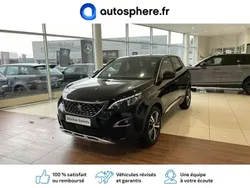 Noir perla nera (m) Utilisé 2019 Peugeot 3008 GT-line SUV | 22 499 €
