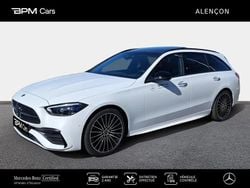 Blanc Occasion 2025 Mercedes C220 AMG line Break | 63 890 €
