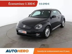 Noir Utilisé 2012 VW Beetle Berline | 9 790 € (Prix juste)