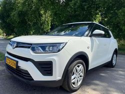 Blanc Occasion 2021 Ssangyong (KGM) Tivoli SUV | 9 990 €