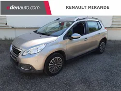 Gris clair Utilisé 2015 Peugeot 2008 Active SUV | 11 490 € (Prix assez cher)