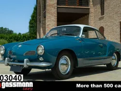 Bleu Utilisé 1963 VW Karmann Ghia Karmann Coupé | 27 000 €