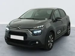 Gris Utilisé 2024 Citroën C3 PureTech Citadine | 15 970 € (Prix assez cher)