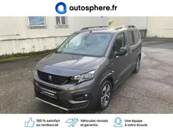 Gris platinium (m) Utilisé 2023 Peugeot e-Rifter GT Monospace | 28 999 €
