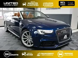 Bleu Utilisé 2013 Audi RS5 Sport Cabriolet | 37 999 €