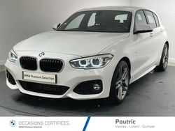 Blanc Utilisé 2018 BMW 116 M Sport Citadine | 18 900 € (Prix juste)