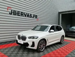 Blanc Utilisé 2023 BMW X3 M Sport SUV | 48 990 € (Prix juste)