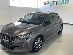 Gris Utilisé 2023 Peugeot 208 Allure Citadine | 15 799 € (Prix juste)