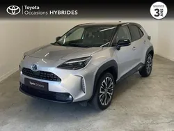 Noir Utilisé 2022 Toyota Yaris Hybrid | 23 990 € (Prix assez cher)