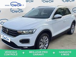 Blanc Utilisé 2020 VW T-Roc SUV | 21 490 € (Prix juste)