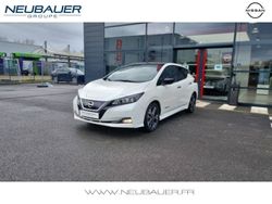 Blanc lunaire Utilisé 2018 Nissan Leaf N-Connecta Citadine | 15 280 € (Prix cher)