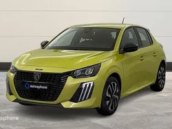 Jaune Nouvelle 2024 Peugeot 208 Active Citadine | 19 499 € (Bon prix)