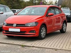 Rouge Occasion 2019 VW Polo Citadine | 12 600 € (Prix juste)