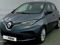 Gris titanium Utilisé 2021 Renault Zoe Zen Citadine | 14 480 € (Prix juste)